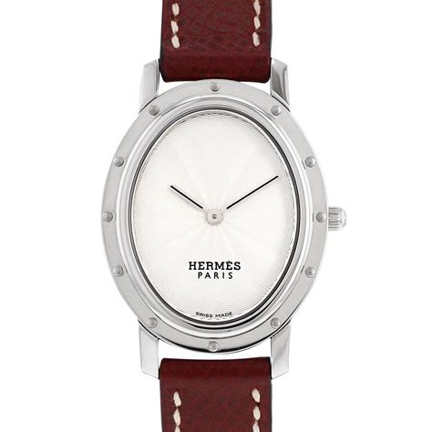 watch case hermes|Hermes clipper watch.